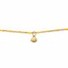 Pulseira pe concha a